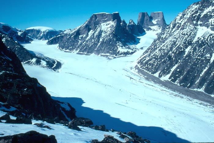 Baffin ice cap [75 kb]