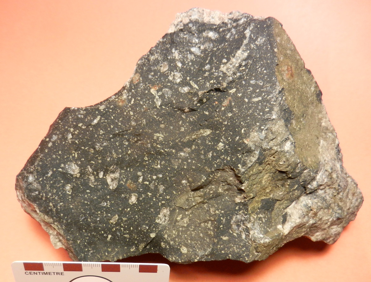 Lapilli tuff, airfall from asteroid impact