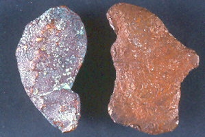 Copper nuggets [67 kb]